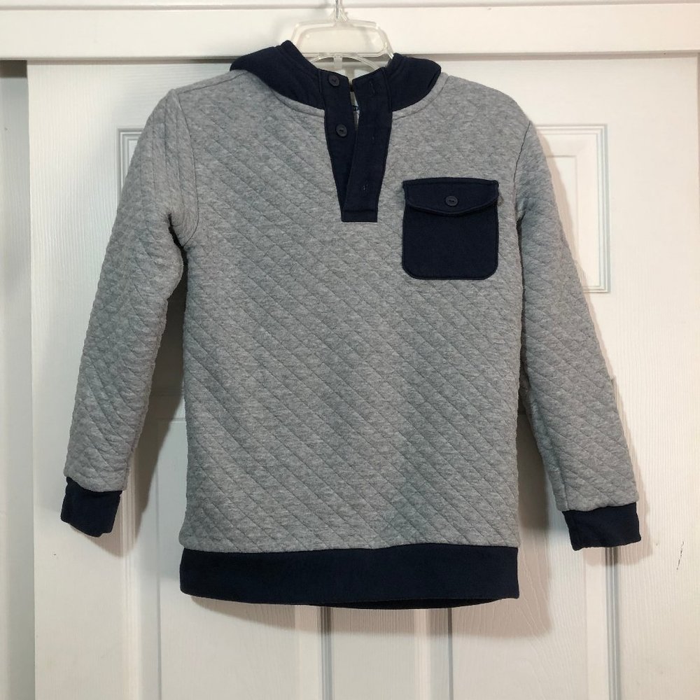 Old Navy Boy's L (10-12) Hooded Sweater